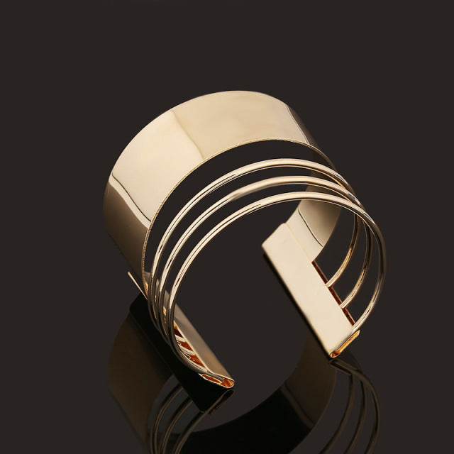 Hollow Cuff Bracelet