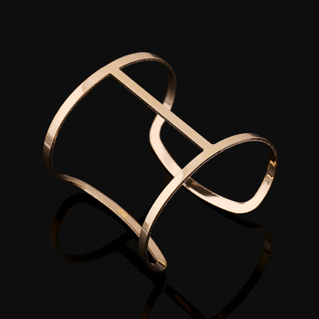 Hollow Cuff Bracelet