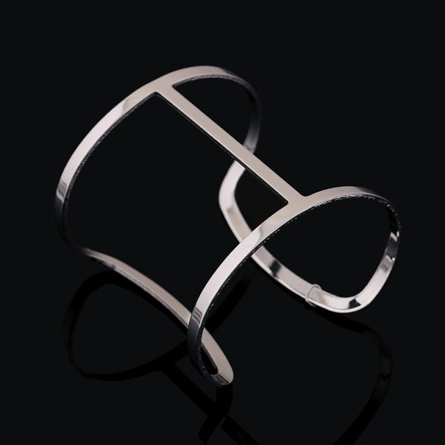 Hollow Cuff Bracelet
