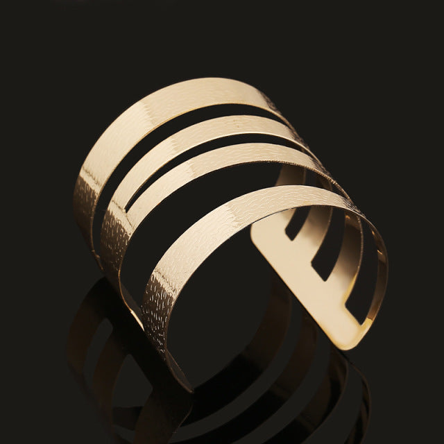 Hollow Cuff Bracelet