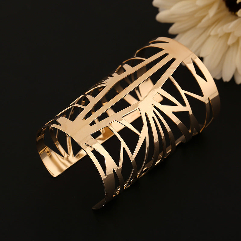 Hollow Cuff Bracelet