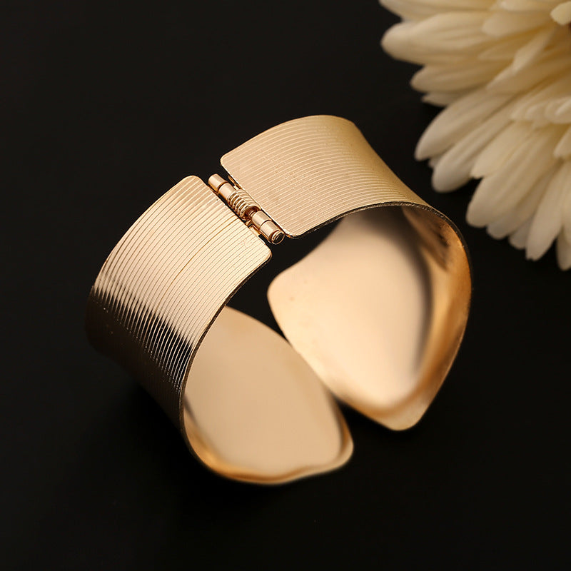 Hollow Cuff Bracelet