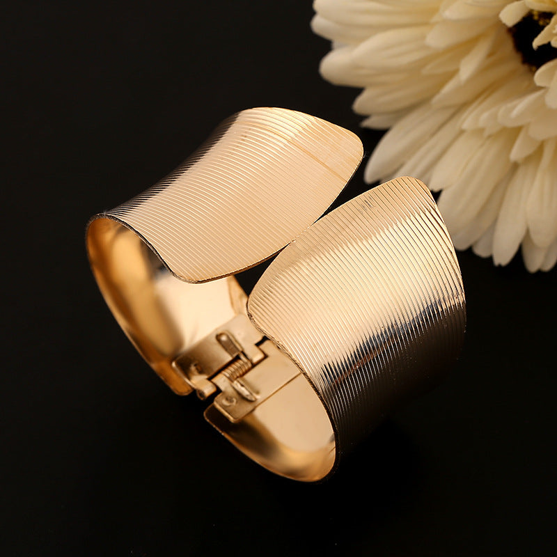 Hollow Cuff Bracelet