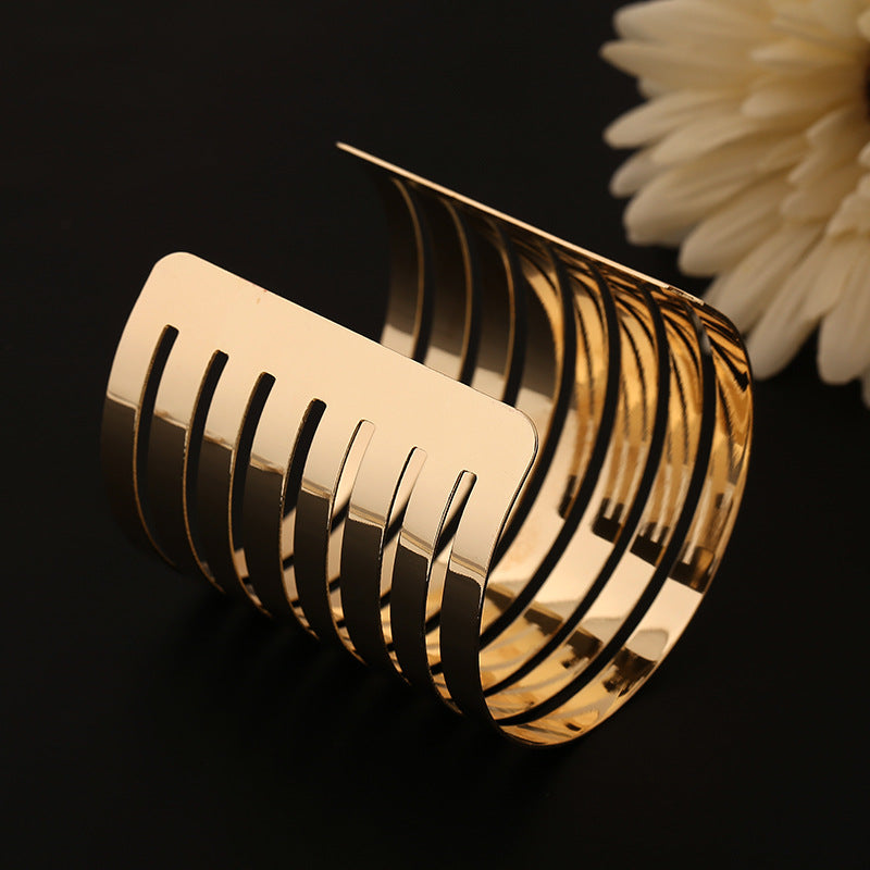 Hollow Cuff Bracelet
