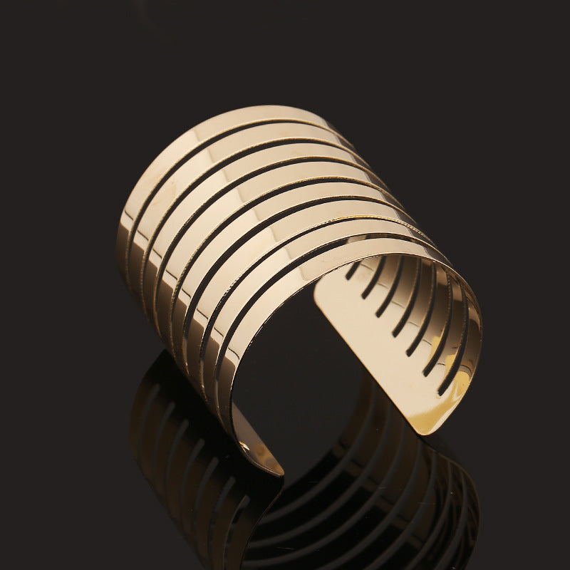 Hollow Cuff Bracelet