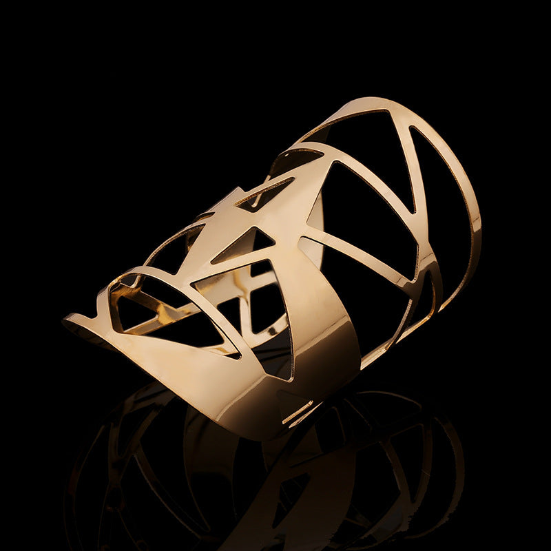 Hollow Cuff Bracelet