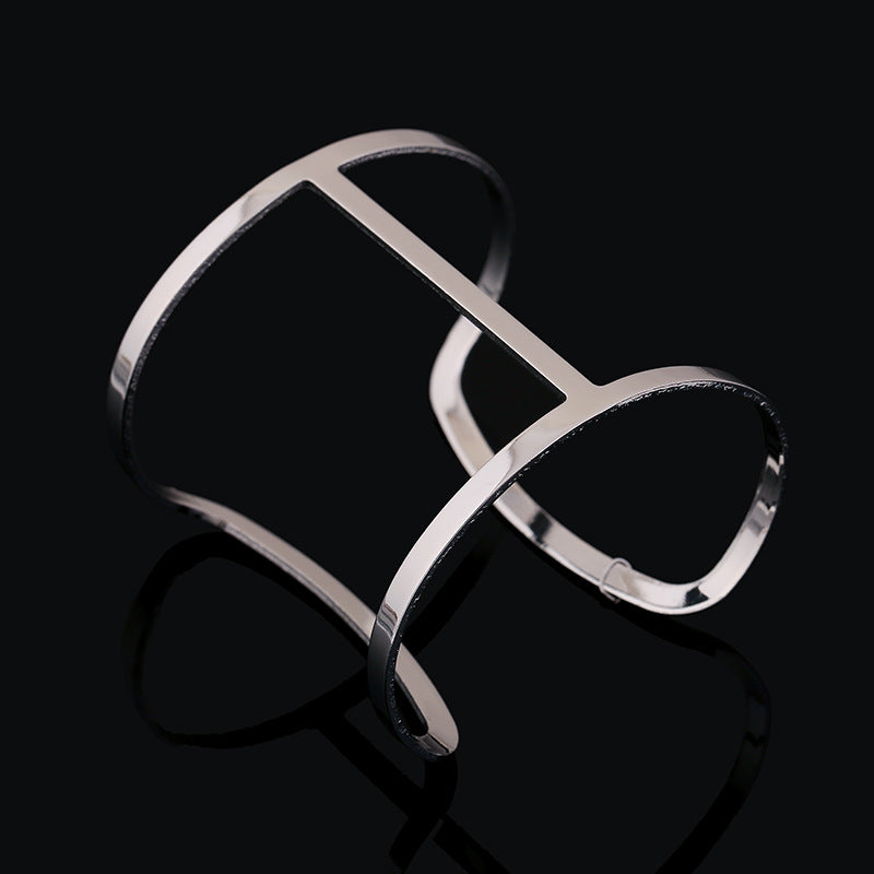 Hollow Cuff Bracelet